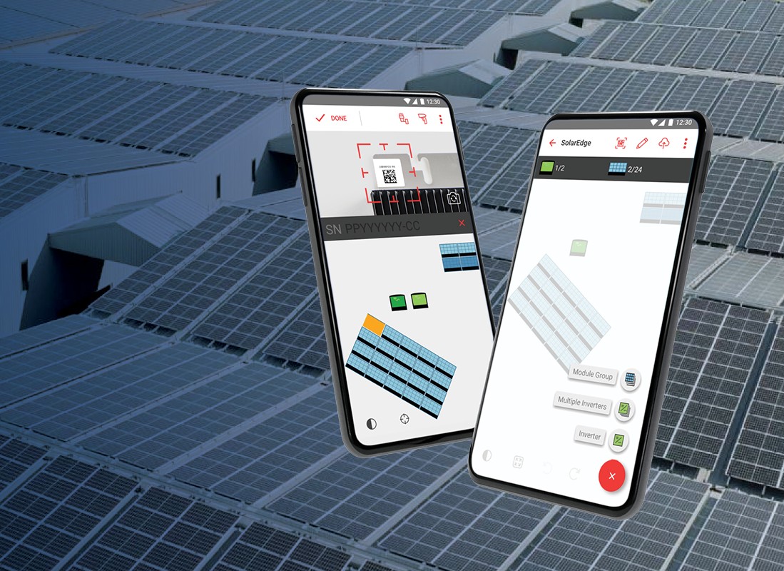 SolarEdge Mapper app Helps Install and Scan PV Systems SolarEdge